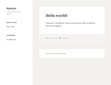 Tablet Screenshot of diamonyx.net